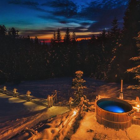 Lesna Bacowka Villa โนวือตาร์ก ภายนอก รูปภาพ