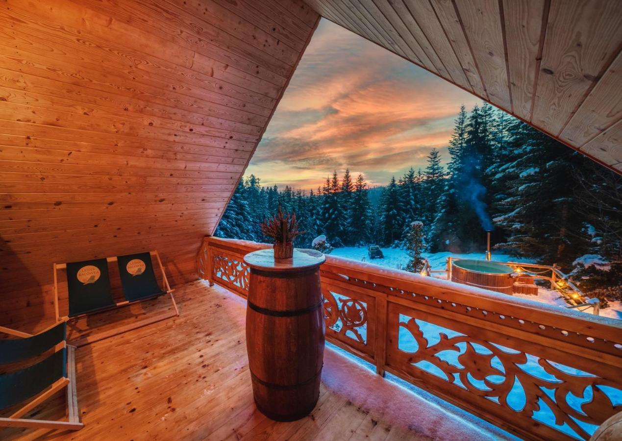 Lesna Bacowka Villa โนวือตาร์ก ภายนอก รูปภาพ