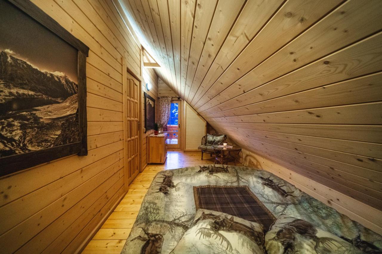 Lesna Bacowka Villa โนวือตาร์ก ภายนอก รูปภาพ