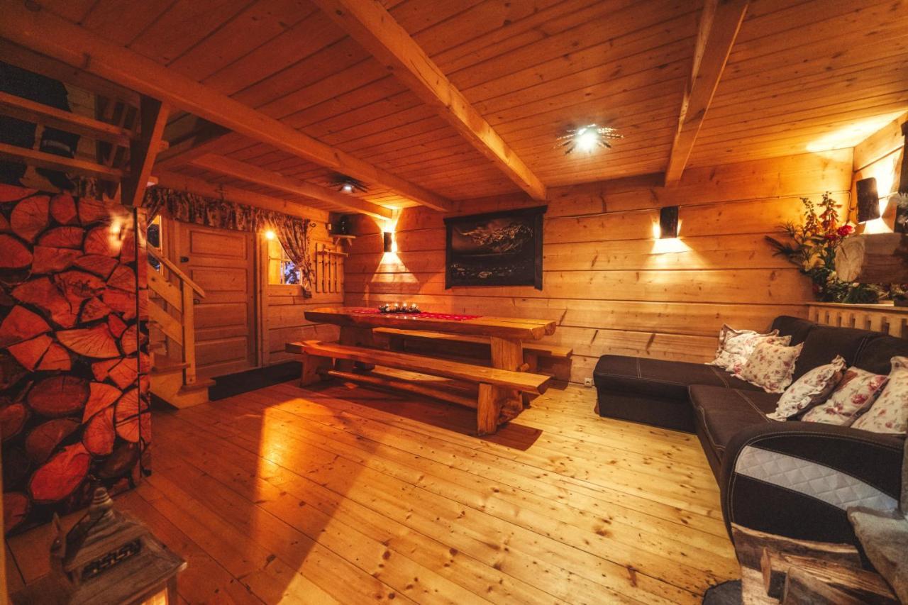 Lesna Bacowka Villa โนวือตาร์ก ภายนอก รูปภาพ
