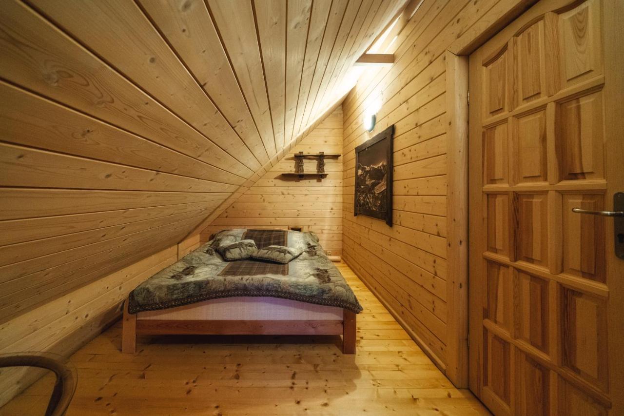 Lesna Bacowka Villa โนวือตาร์ก ภายนอก รูปภาพ