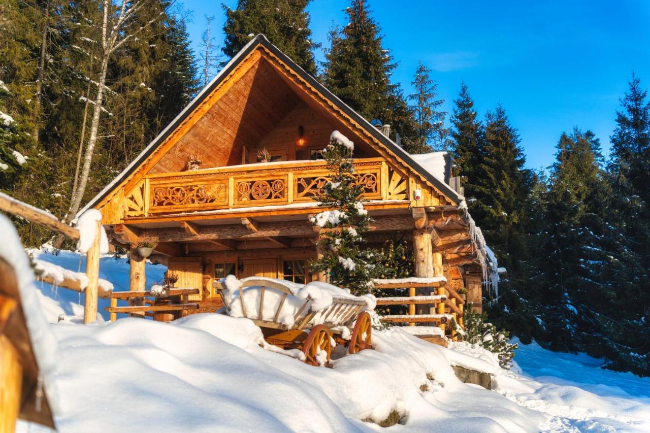 Lesna Bacowka Villa โนวือตาร์ก ภายนอก รูปภาพ