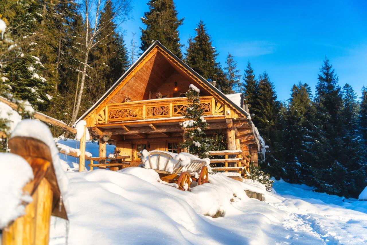 Lesna Bacowka Villa โนวือตาร์ก ภายนอก รูปภาพ