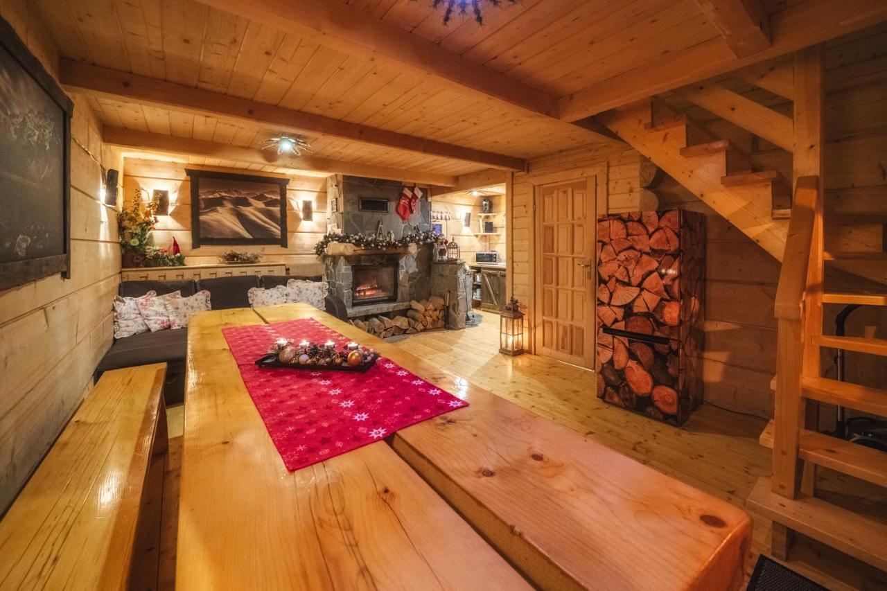 Lesna Bacowka Villa โนวือตาร์ก ภายนอก รูปภาพ