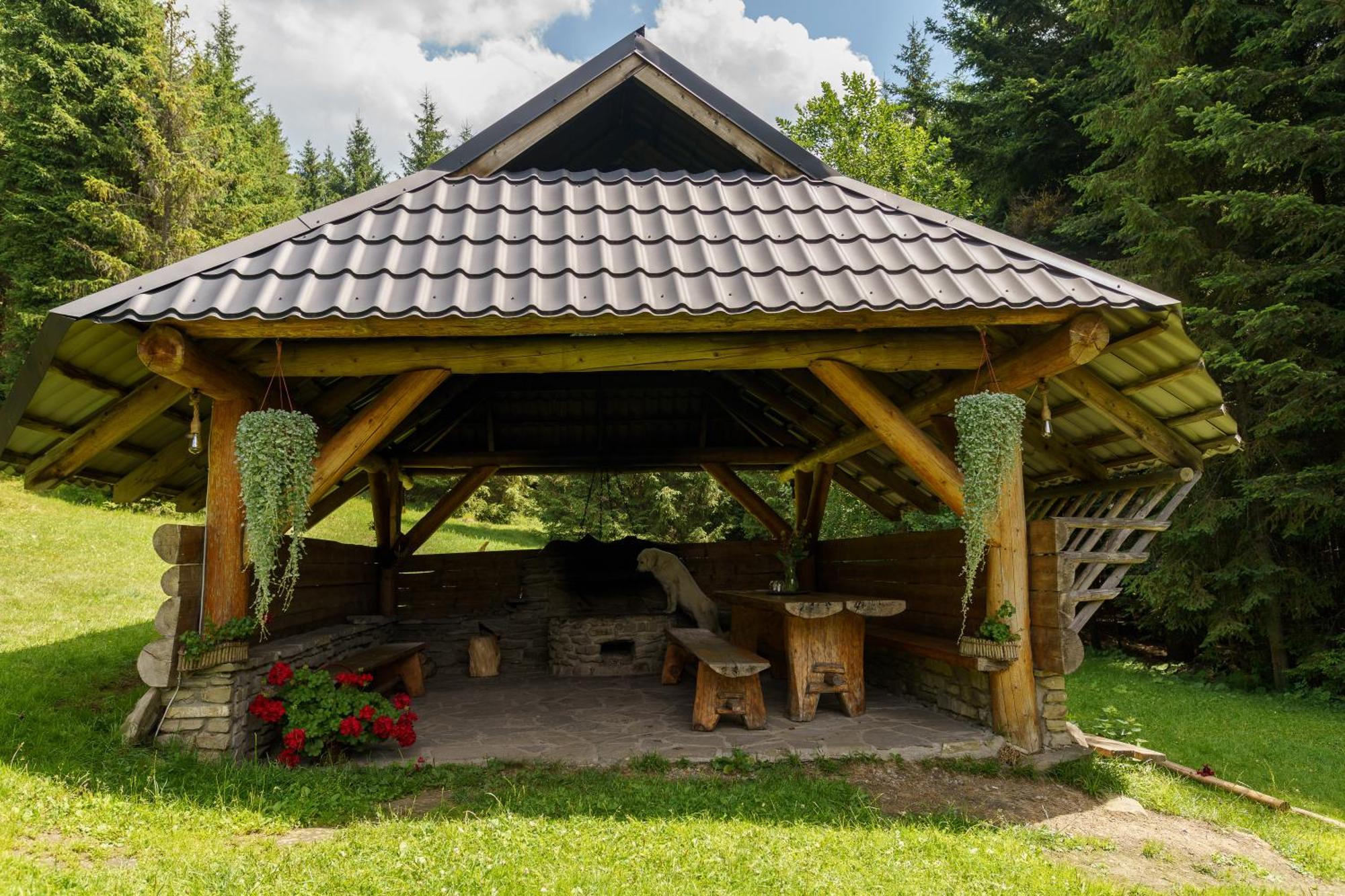 Lesna Bacowka Villa โนวือตาร์ก ภายนอก รูปภาพ