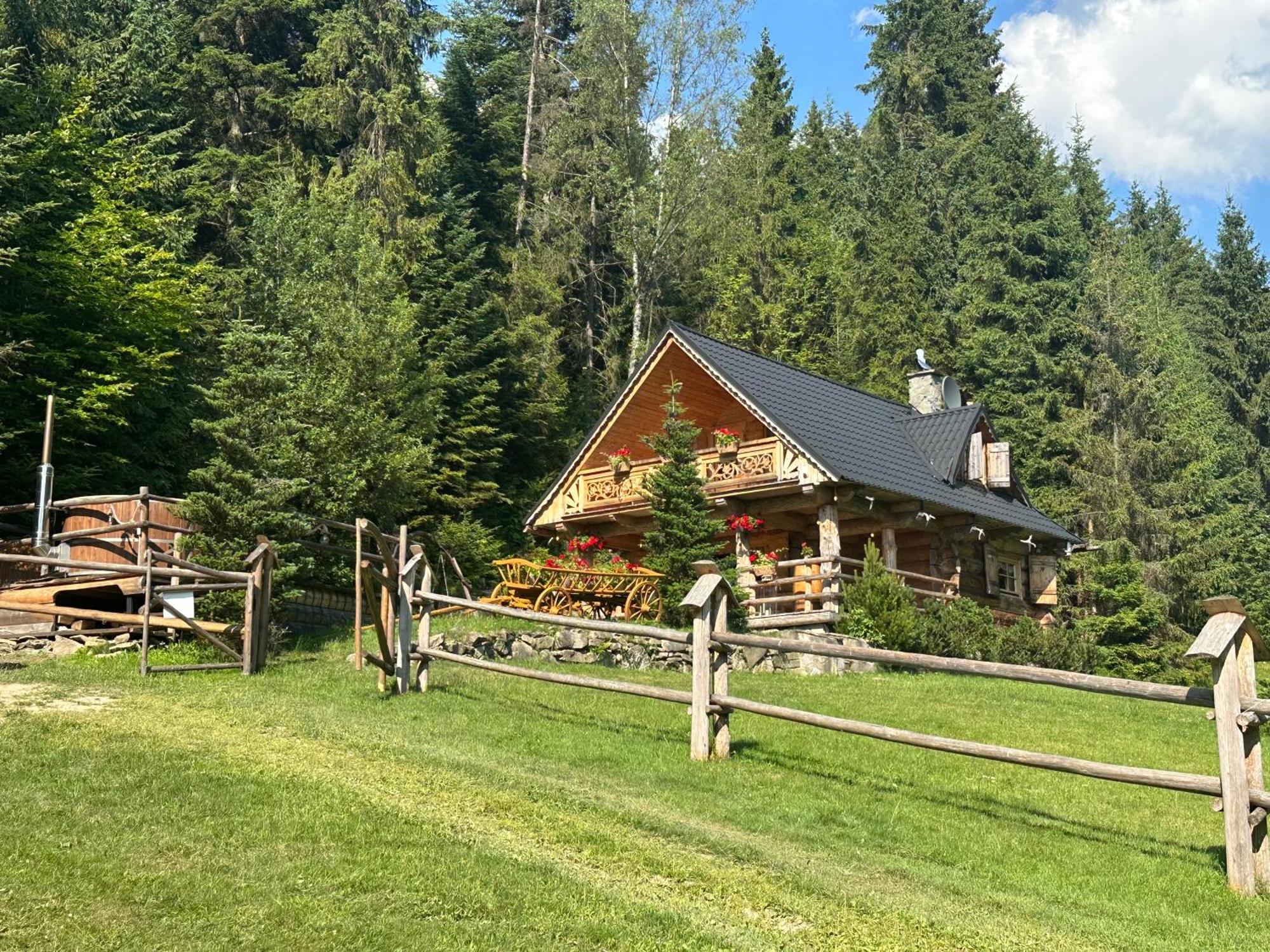 Lesna Bacowka Villa โนวือตาร์ก ภายนอก รูปภาพ