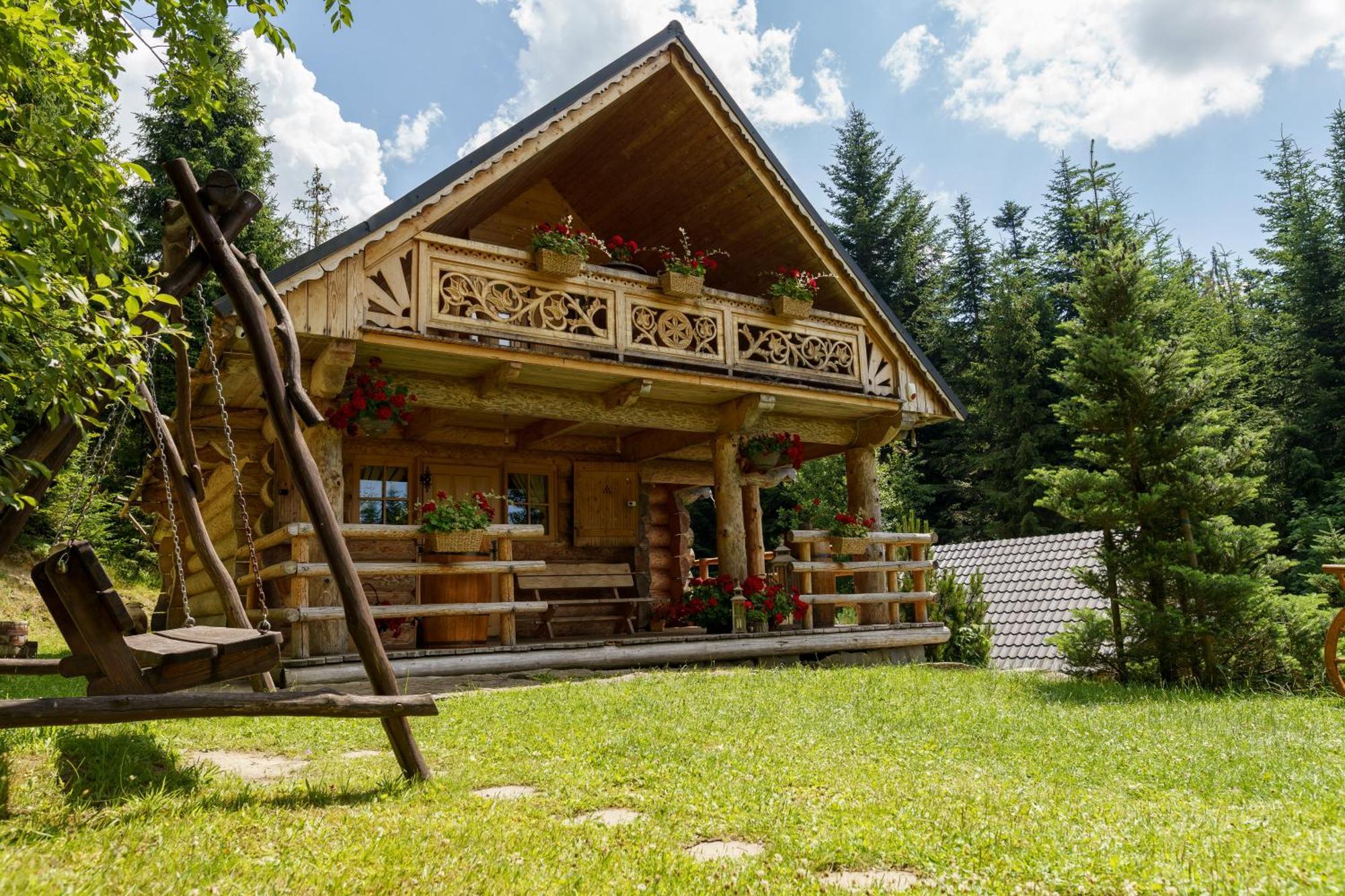 Lesna Bacowka Villa โนวือตาร์ก ภายนอก รูปภาพ