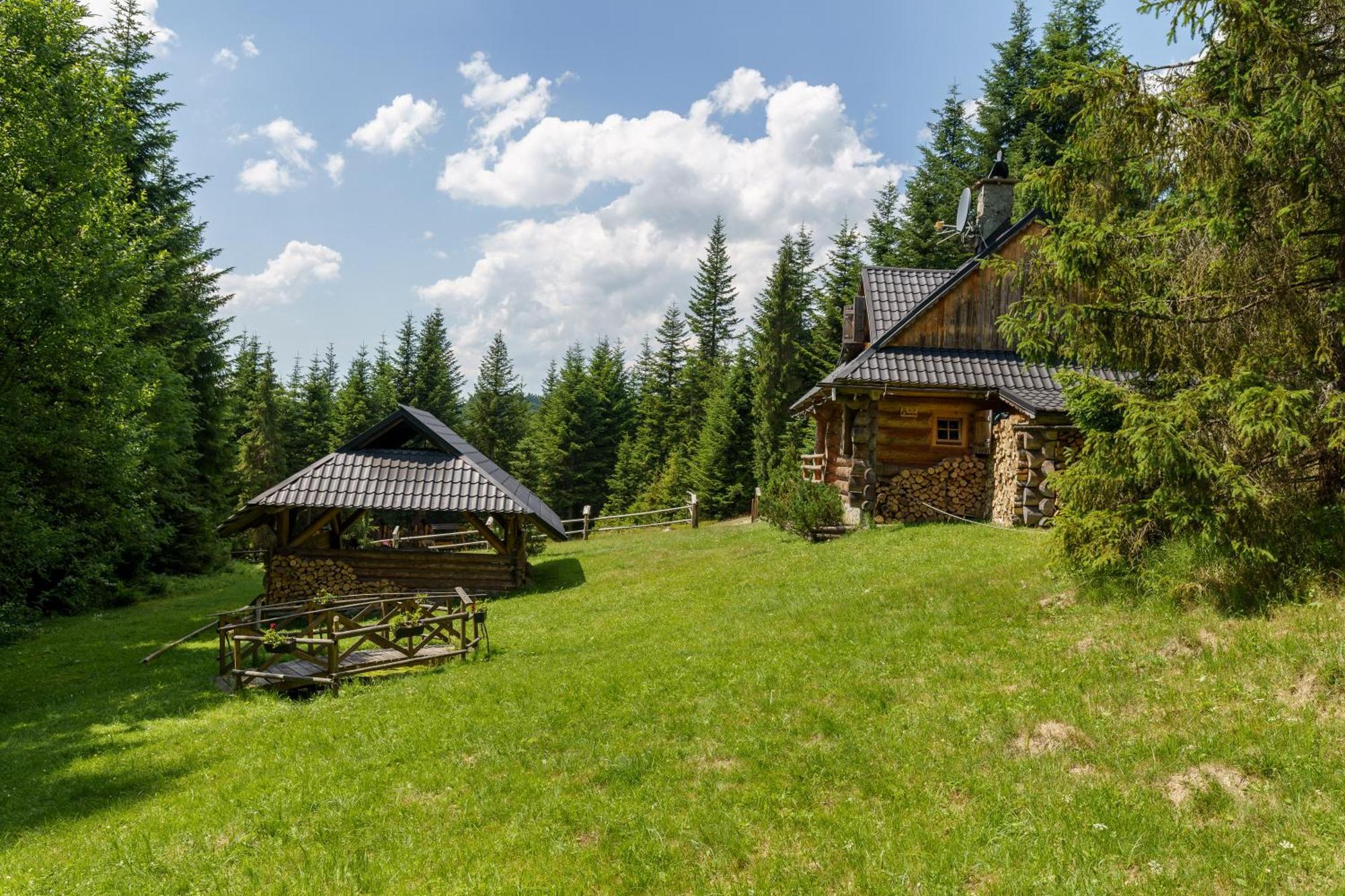 Lesna Bacowka Villa โนวือตาร์ก ภายนอก รูปภาพ