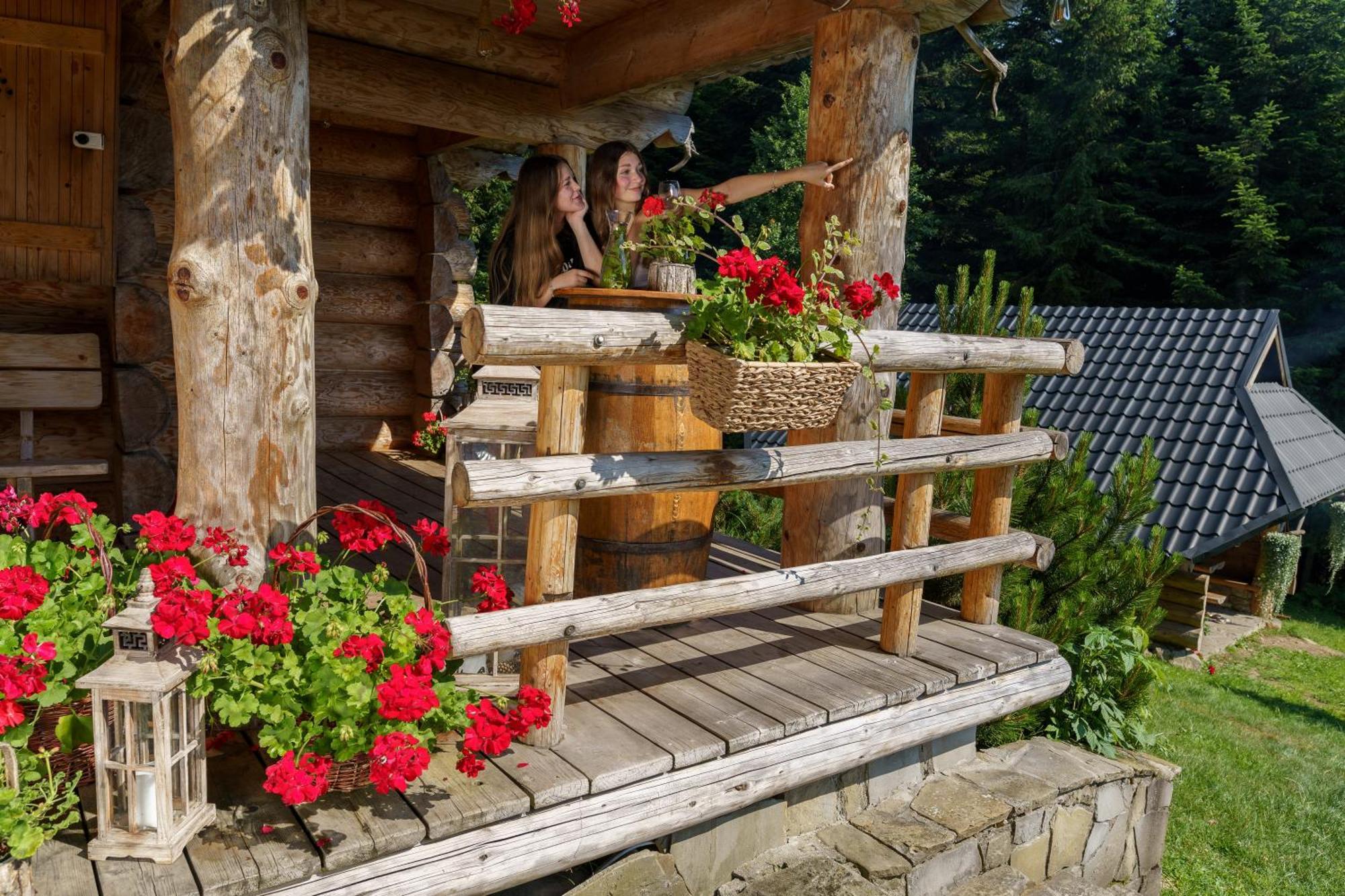 Lesna Bacowka Villa โนวือตาร์ก ภายนอก รูปภาพ
