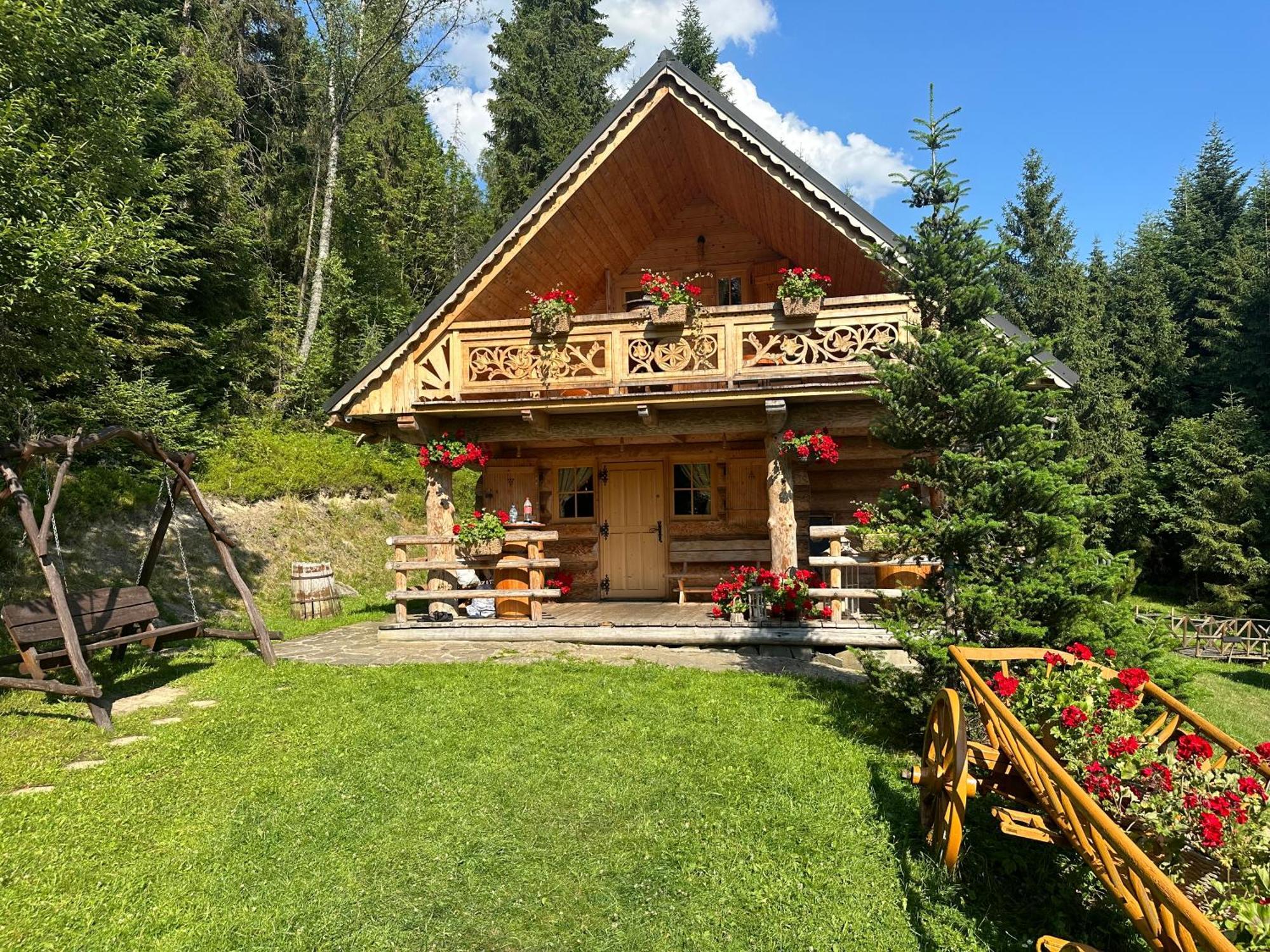 Lesna Bacowka Villa โนวือตาร์ก ภายนอก รูปภาพ