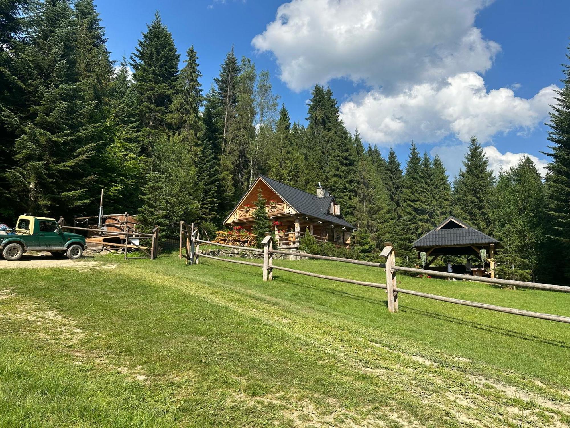 Lesna Bacowka Villa โนวือตาร์ก ภายนอก รูปภาพ